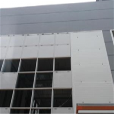 新型蒸压加气混凝土板材ALC|EPS|RLC板材防火吊顶隔墙应用技术探讨